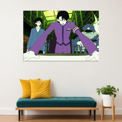 The Night is Short Walk on Girl Anime Poster Yoru wa Mijikashi Arukeyo Otome Japanese Manga Wall Art