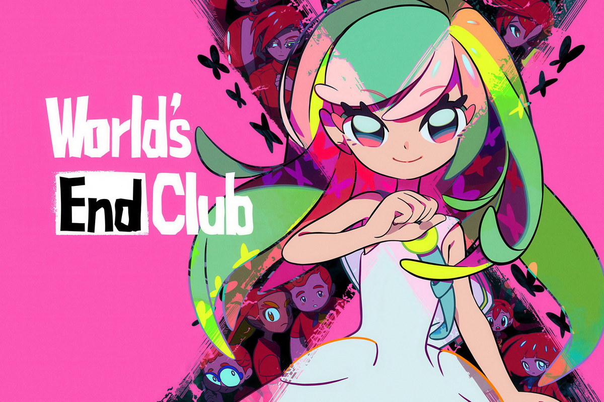 World’s End Club Poster Main Character Print Japanese Game Art Gamer Wall Decor - xonomax