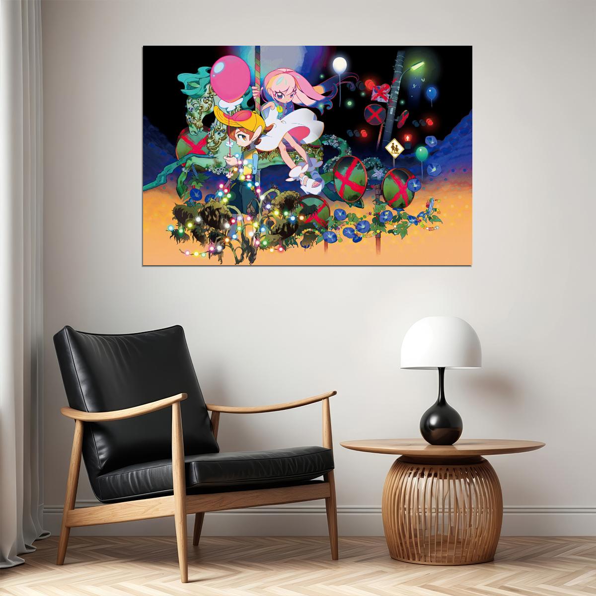 World’s End Club Anime Poster Japanese Manga Wall Art Colorful Game Print Manga Aesthetic Gamer Wall Art - xonomax