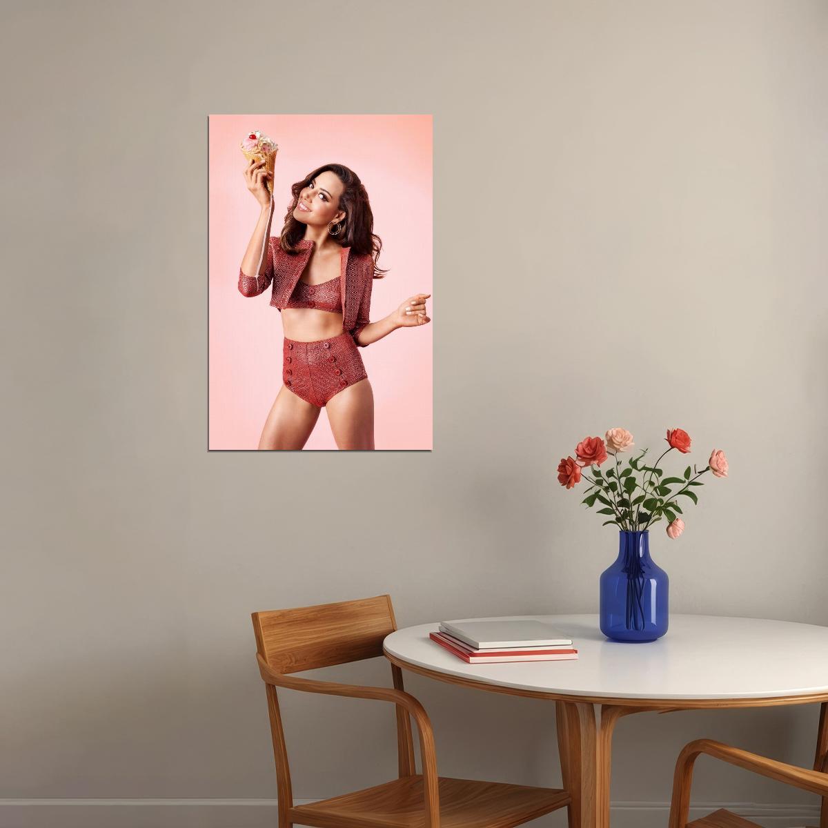 Aubrey Plaza Sexy Celebrity Posters for Room Aesthetic Famous Actress Photo Print Wall Art - xonomax