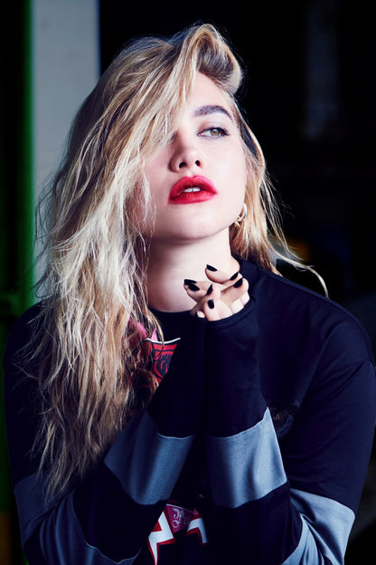 Florence Pugh Celebrity Posters for Room Aesthetic Famous Actress Photo Print Wall Art - xonomax