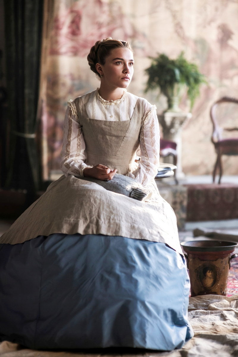 Florence Pugh Celebrity Posters for Room Aesthetic Famous Actress Photo Print Amy March Wall Art - xonomax