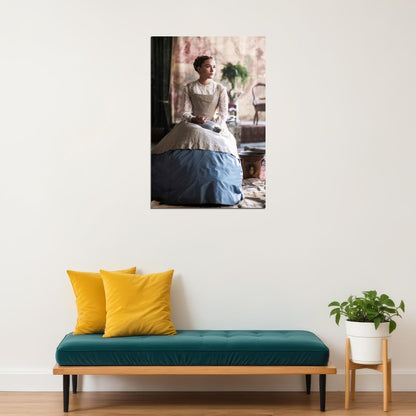 Florence Pugh Celebrity Posters for Room Aesthetic Famous Actress Photo Print Amy March Wall Art - xonomax