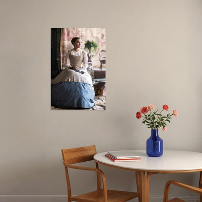 Florence Pugh Celebrity Posters for Room Aesthetic Famous Actress Photo Print Amy March Wall Art - xonomax