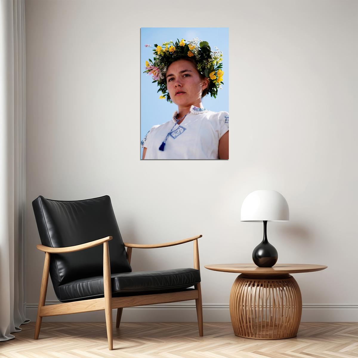 Florence Pugh Celebrity Posters for Room Aesthetic Famous Actress Photo Print Dani Wall Art - xonomax