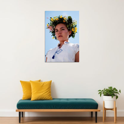 Florence Pugh Celebrity Posters for Room Aesthetic Famous Actress Photo Print Dani Wall Art - xonomax