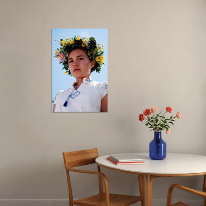 Florence Pugh Celebrity Posters for Room Aesthetic Famous Actress Photo Print Dani Wall Art - xonomax