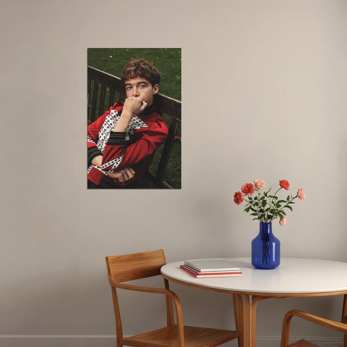 Alex Lawther Celebrity Posters for Room Aesthetic Famous Actor Photo Print Wall Art - xonomax