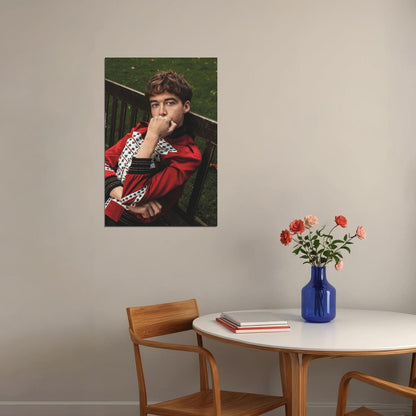 Alex Lawther Celebrity Posters for Room Aesthetic Famous Actor Photo Print Wall Art - xonomax