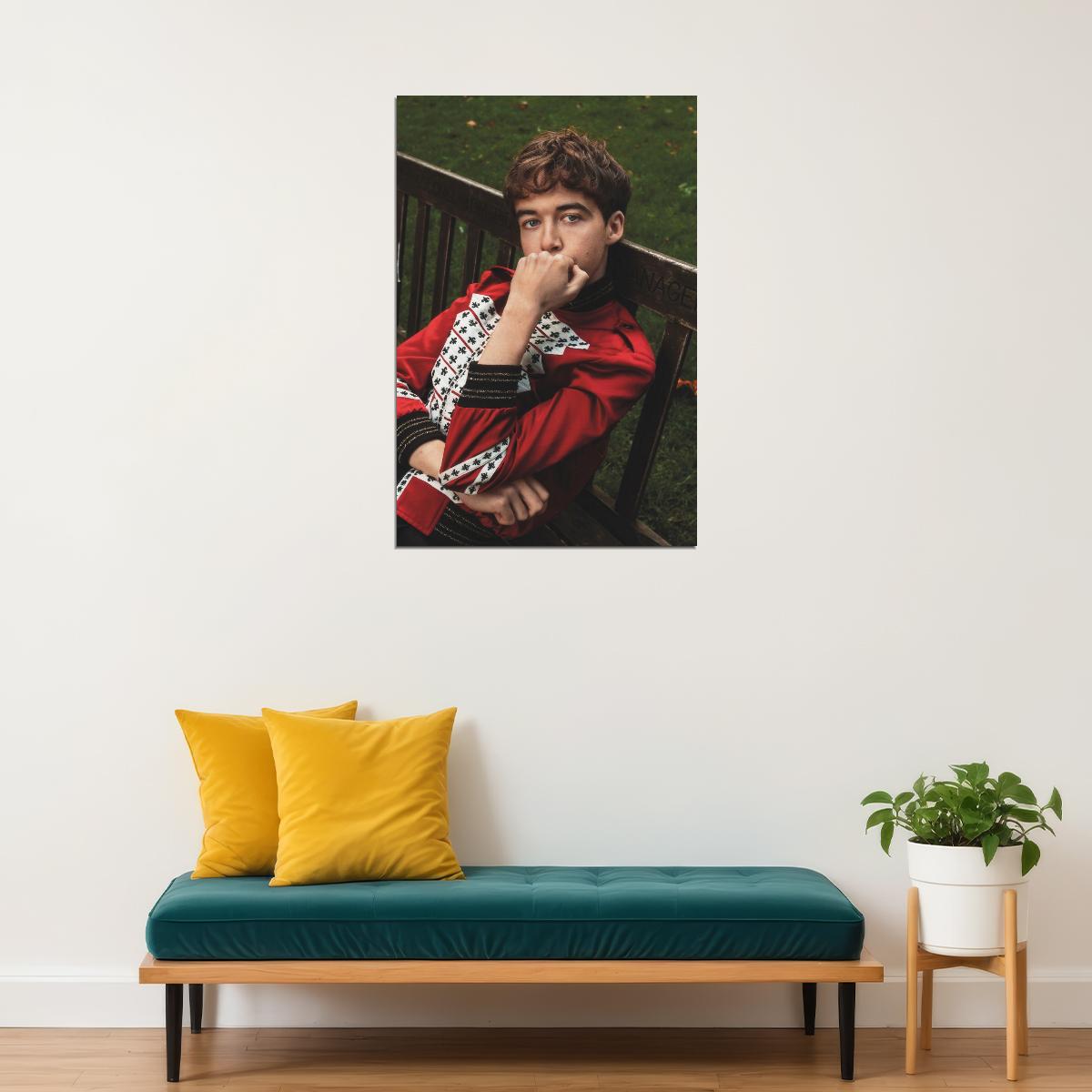 Alex Lawther Celebrity Posters for Room Aesthetic Famous Actor Photo Print Wall Art - xonomax