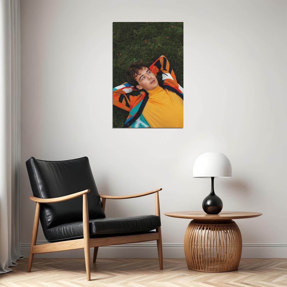 Alex Lawther Celebrity Posters for Room Aesthetic Famous Actor Photo Print Wall Art - xonomax
