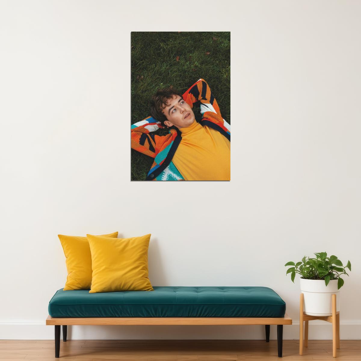 Alex Lawther Celebrity Posters for Room Aesthetic Famous Actor Photo Print Wall Art - xonomax