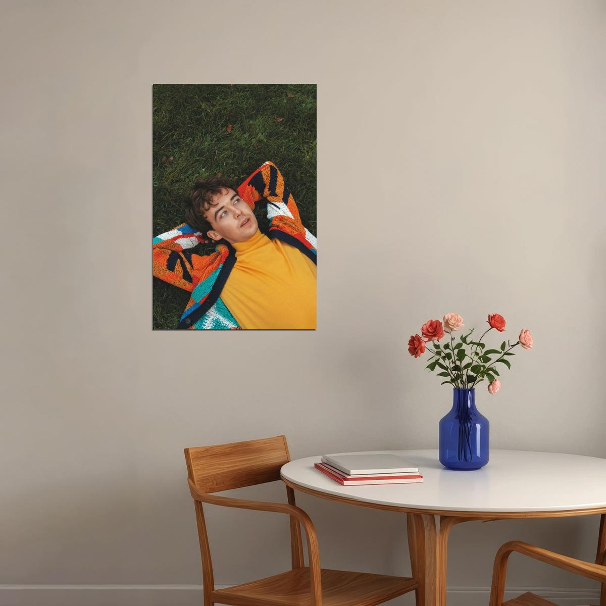 Alex Lawther Celebrity Posters for Room Aesthetic Famous Actor Photo Print Wall Art - xonomax