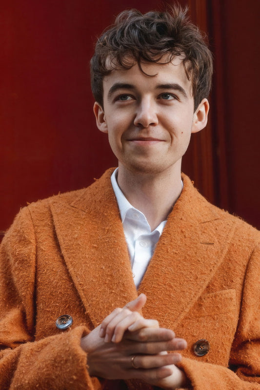 Alex Lawther Celebrity Posters for Room Aesthetic Famous Actor Photo Print Wall Art - xonomax