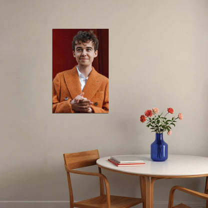 Alex Lawther Celebrity Posters for Room Aesthetic Famous Actor Photo Print Wall Art - xonomax
