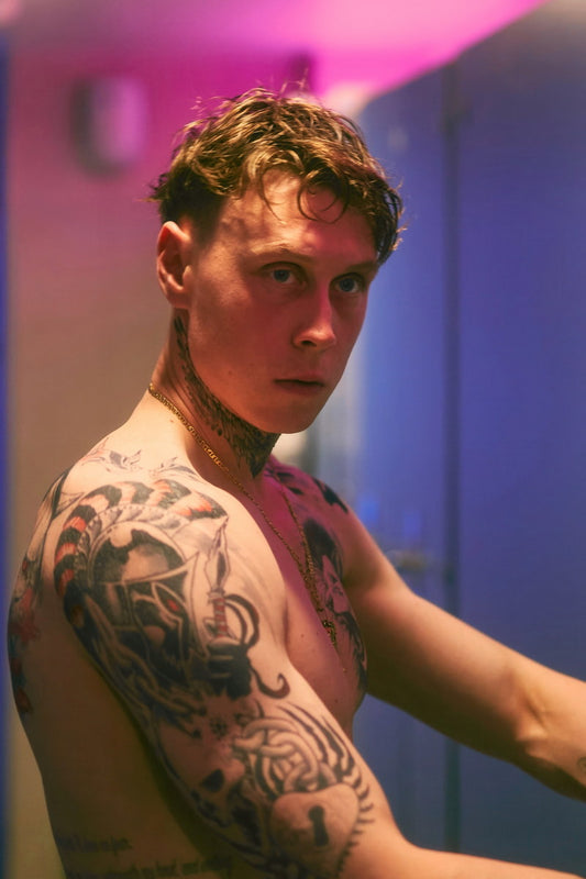 George MacKay Celebrity Posters for Room Aesthetic Famous Actor Photo Print Wall Art - xonomax