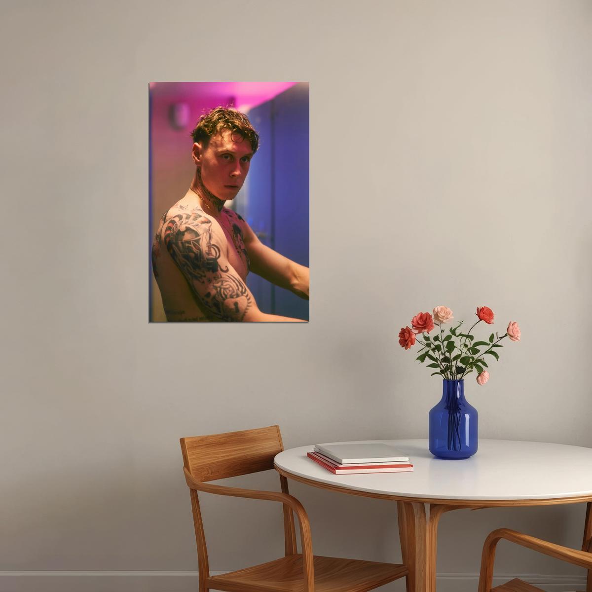 George MacKay Celebrity Posters for Room Aesthetic Famous Actor Photo Print Wall Art - xonomax