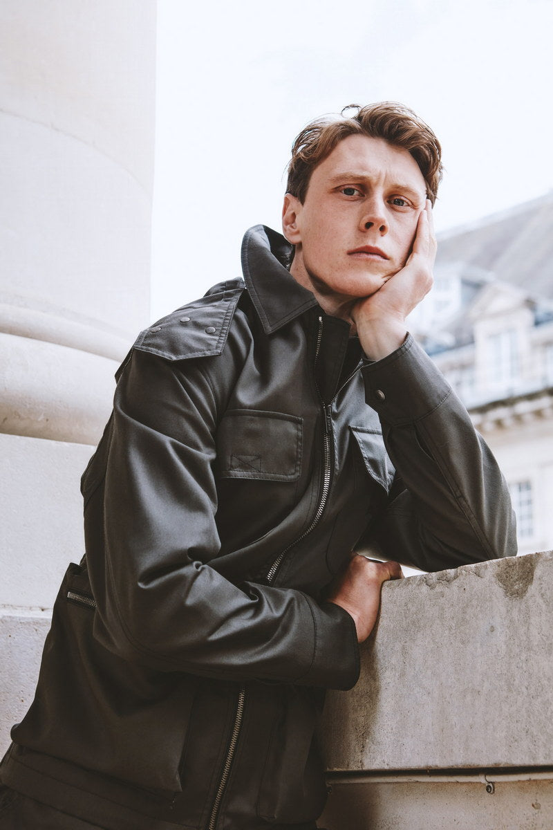 George MacKay Celebrity Posters for Room Aesthetic Famous Actor Photo Print Wall Art - xonomax