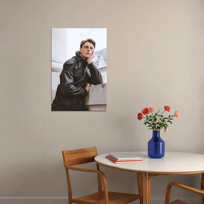 George MacKay Celebrity Posters for Room Aesthetic Famous Actor Photo Print Wall Art - xonomax