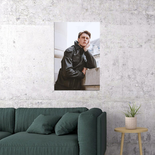 George MacKay Celebrity Posters for Room Aesthetic Famous Actor Photo Print Wall Art - xonomax