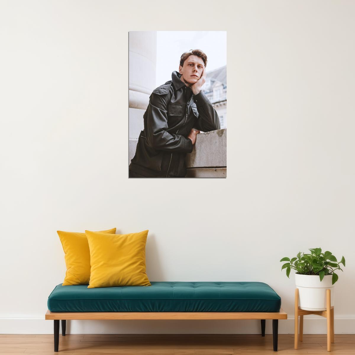 George MacKay Celebrity Posters for Room Aesthetic Famous Actor Photo Print Wall Art - xonomax