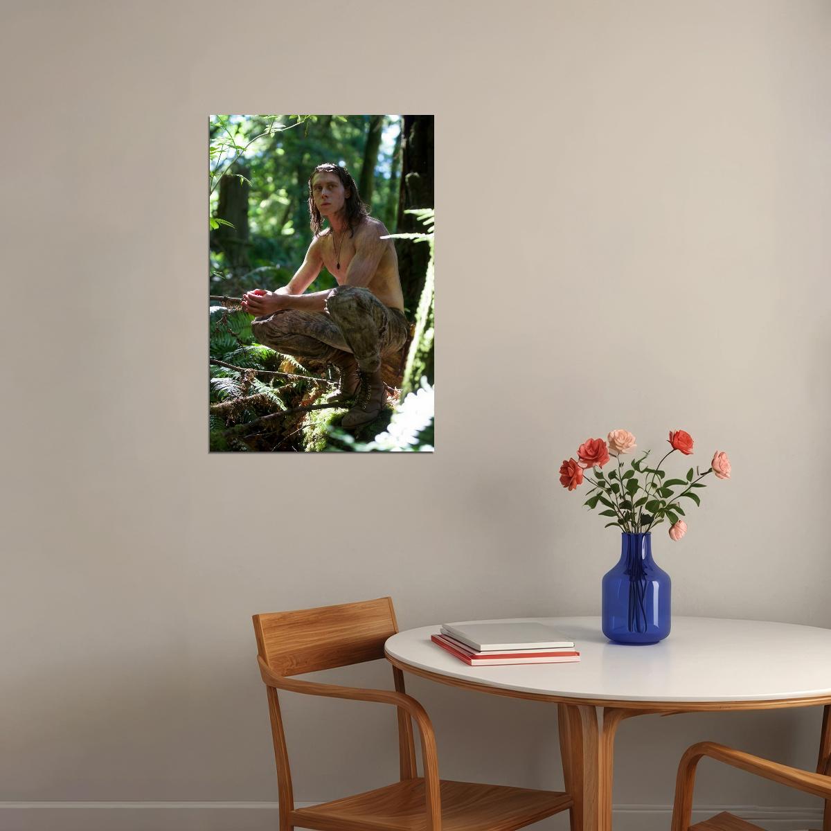 George MacKay Celebrity Posters for Room Aesthetic Famous Actor Photo Print Wall Art - xonomax