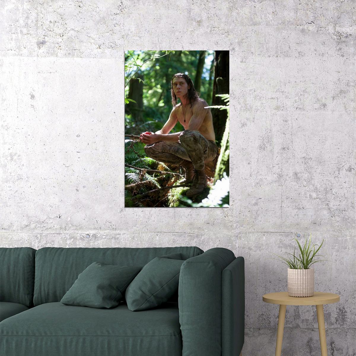 George MacKay Celebrity Posters for Room Aesthetic Famous Actor Photo Print Wall Art - xonomax