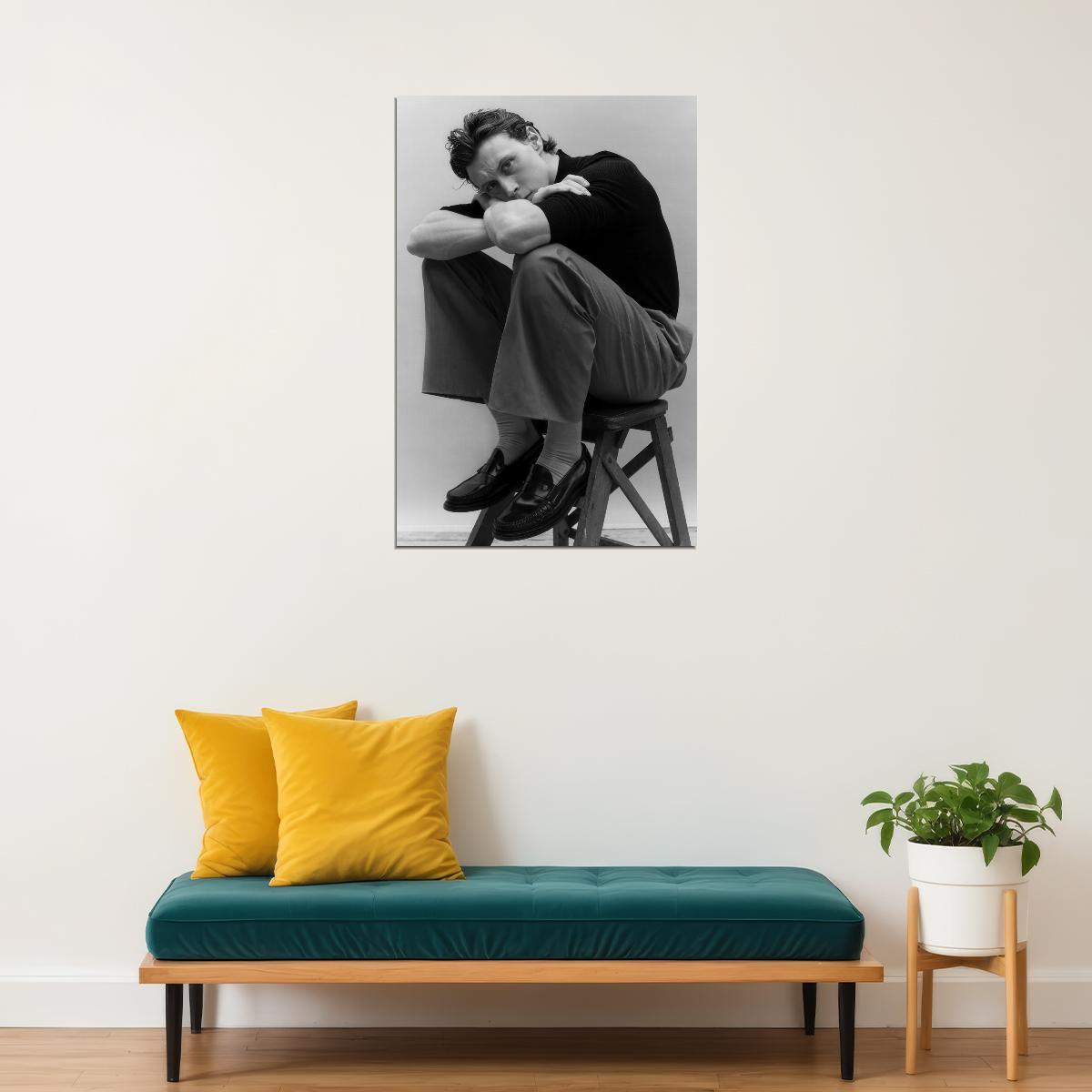 George MacKay Celebrity Posters for Room Aesthetic Famous Actor Photo Print Wall Art - xonomax