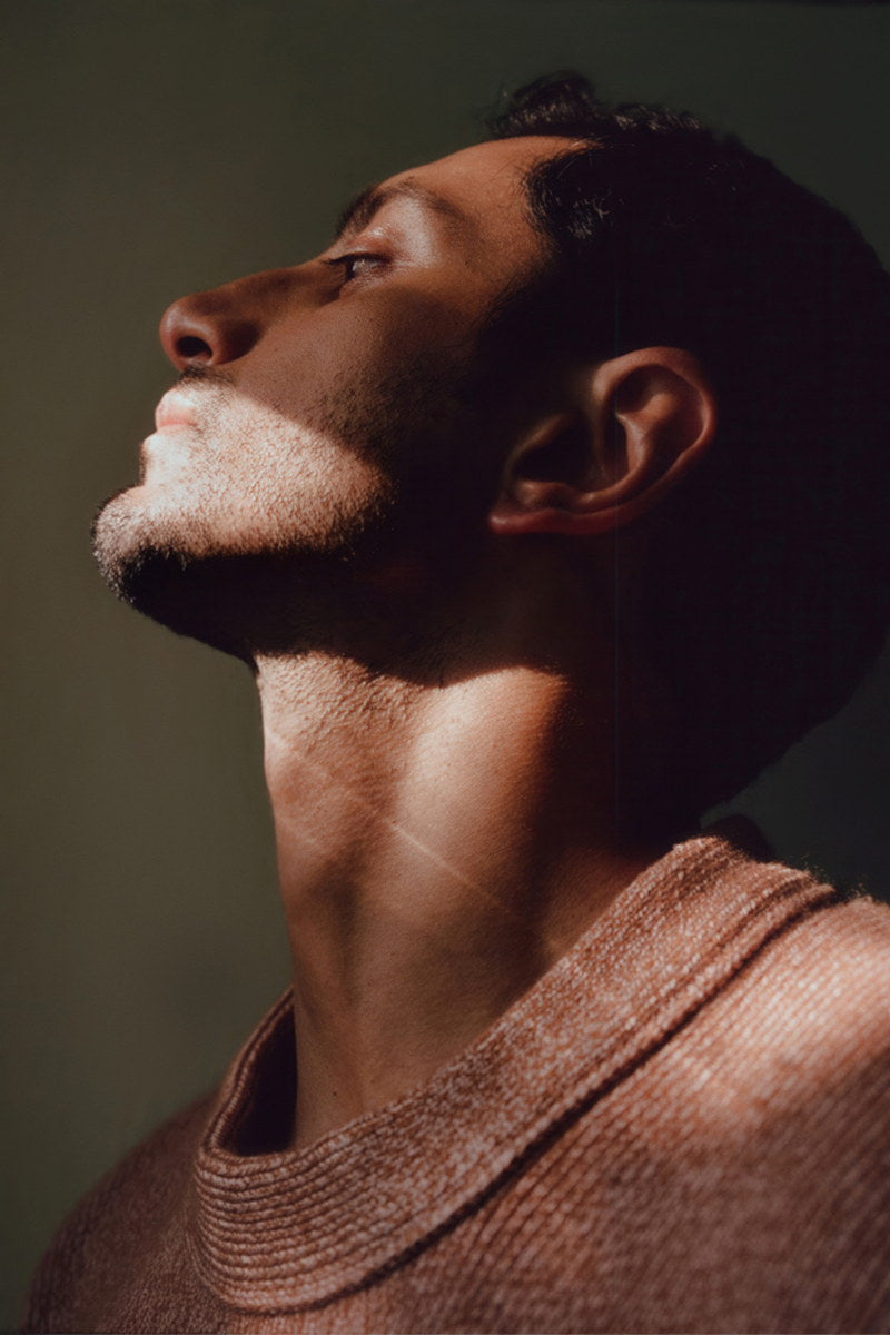 Riz Ahmed Celebrity Posters for Room Aesthetic Famous Actor Photo Print Wall Art