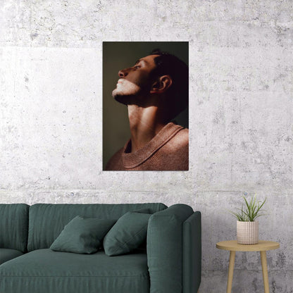 Riz Ahmed Celebrity Posters for Room Aesthetic Famous Actor Photo Print Wall Art