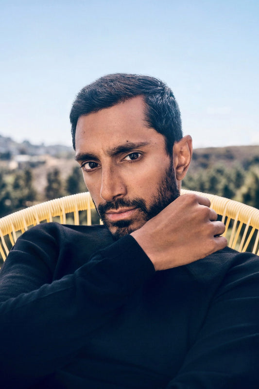 Riz Ahmed Celebrity Posters for Room Aesthetic Famous Actor Photo Print Wall Art