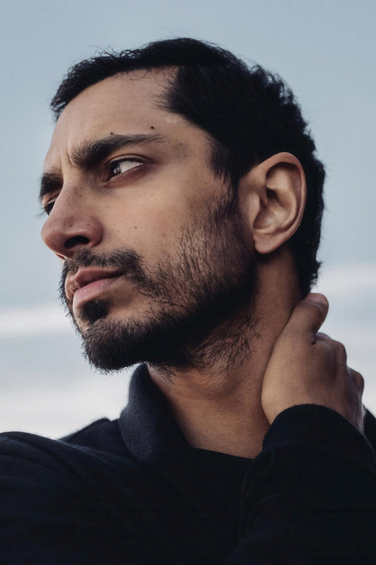 Riz Ahmed Celebrity Posters for Room Aesthetic Famous Actor Photo Print Wall Art