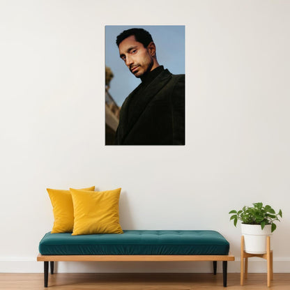 Riz Ahmed Celebrity Posters for Room Aesthetic Famous Actor Photo Print Wall Art