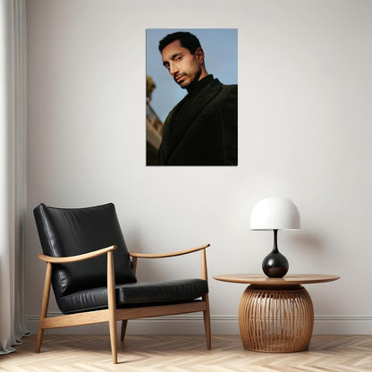 Riz Ahmed Celebrity Posters for Room Aesthetic Famous Actor Photo Print Wall Art