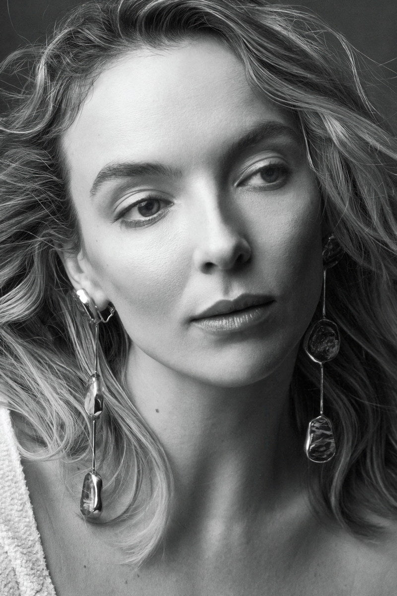 Jodie Comer Celebrity Posters for Room Aesthetic Famous Actress Photo Print Wall Art - xonomax