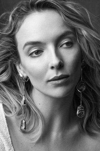 Jodie Comer Celebrity Posters for Room Aesthetic Famous Actress Photo Print Wall Art - xonomax
