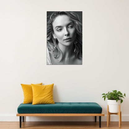 Jodie Comer Celebrity Posters for Room Aesthetic Famous Actress Photo Print Wall Art - xonomax