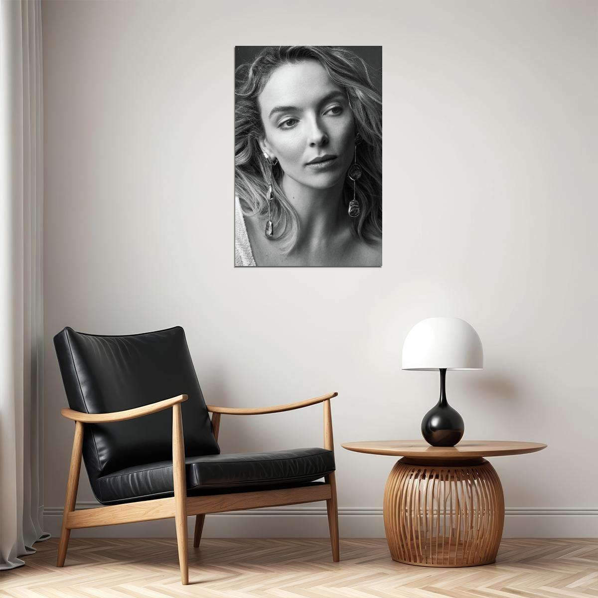 Jodie Comer Celebrity Posters for Room Aesthetic Famous Actress Photo Print Wall Art - xonomax