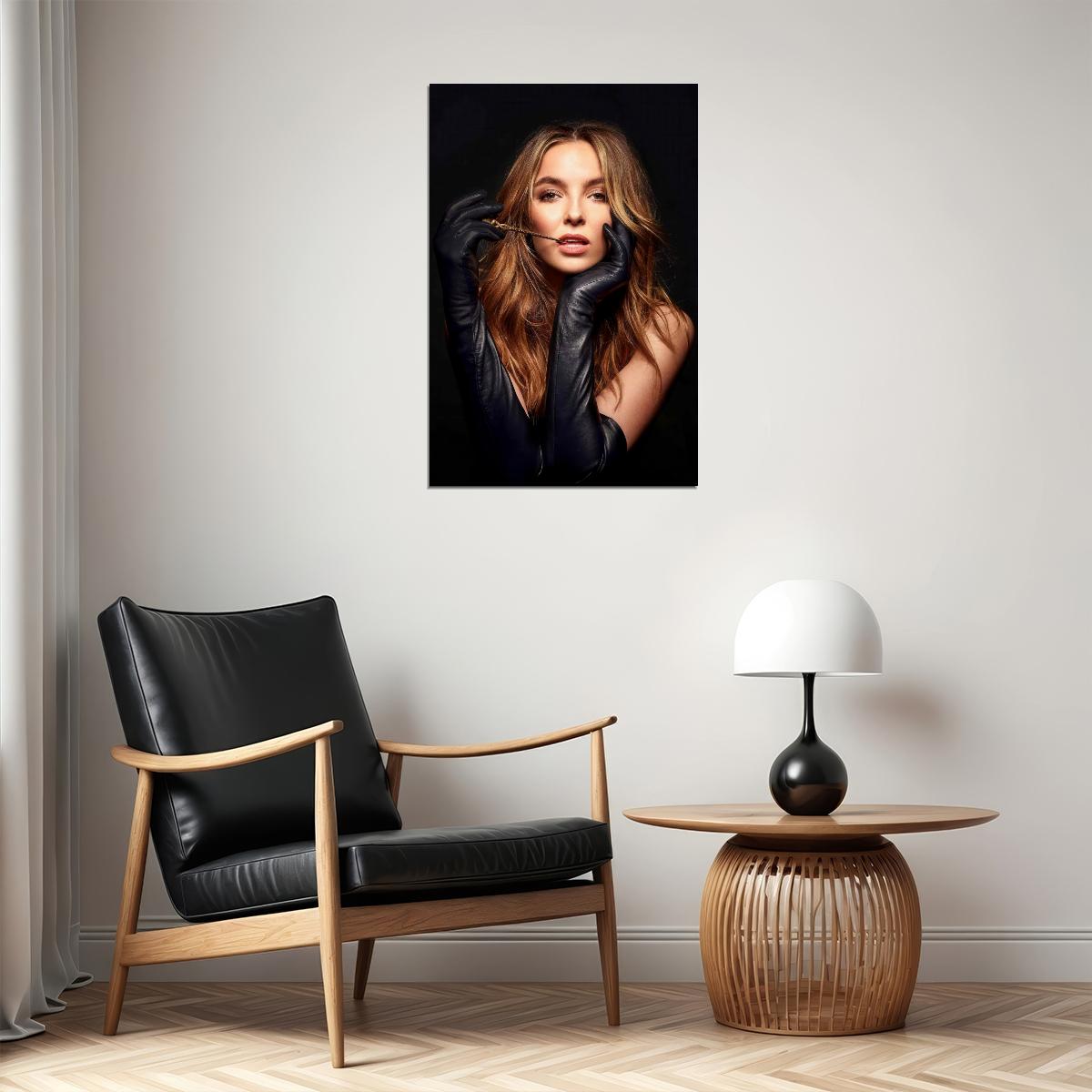Jodie Comer Celebrity Posters for Room Aesthetic Famous Actress Photo Print Wall Art - xonomax