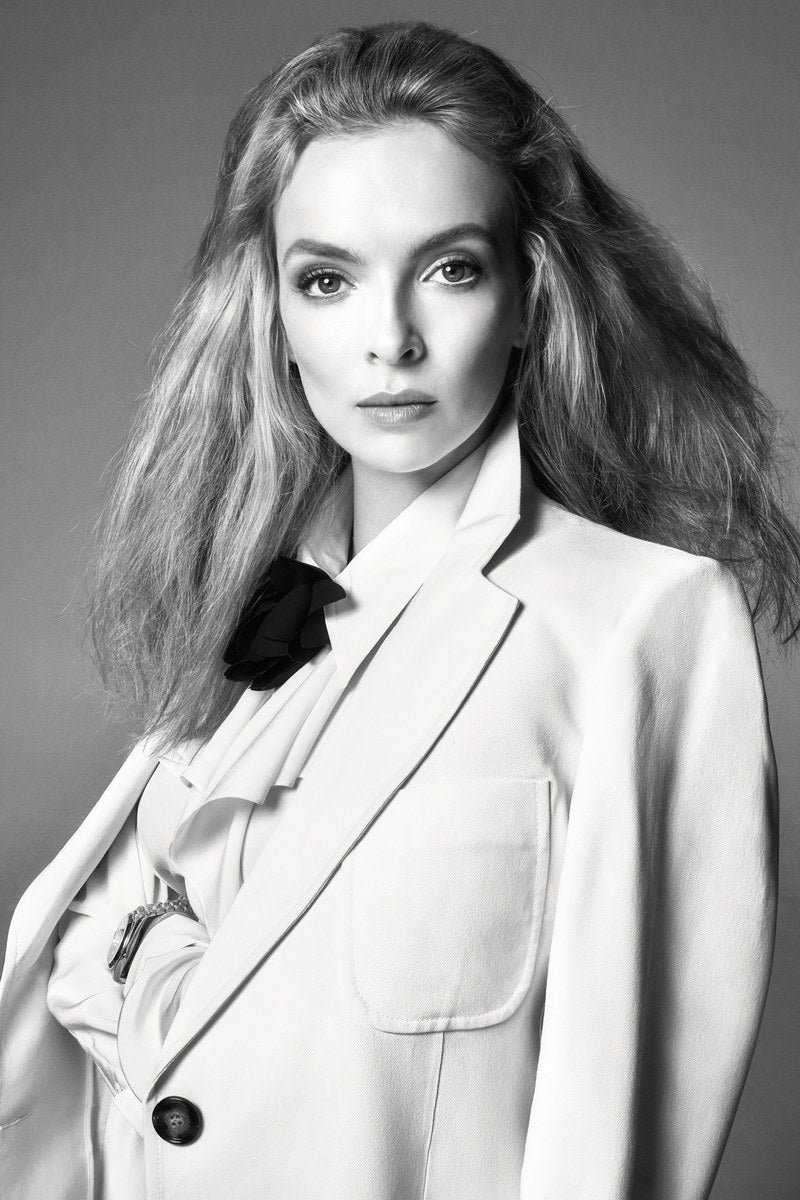 Jodie Comer Celebrity Posters for Room Aesthetic Famous Actress Photo Print Wall Art - xonomax