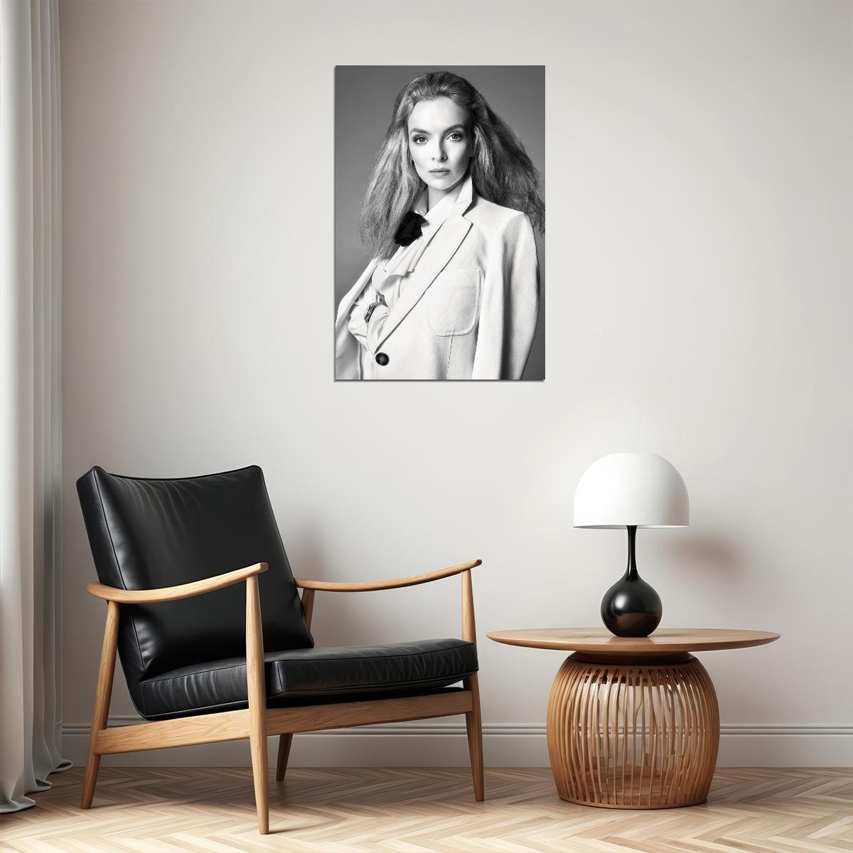 Jodie Comer Celebrity Posters for Room Aesthetic Famous Actress Photo Print Wall Art - xonomax