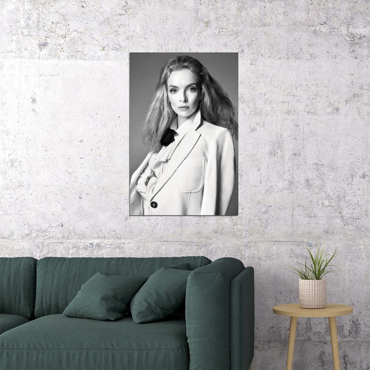 Jodie Comer Celebrity Posters for Room Aesthetic Famous Actress Photo Print Wall Art - xonomax