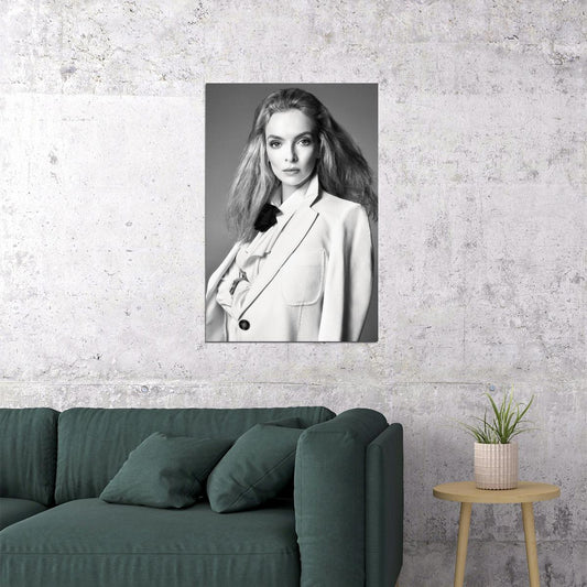 Jodie Comer Celebrity Posters for Room Aesthetic Famous Actress Photo Print Wall Art - xonomax