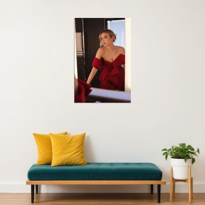 Jodie Comer Sexy Celebrity Posters for Room Aesthetic Famous Actress Photo Print Wall Art - xonomax