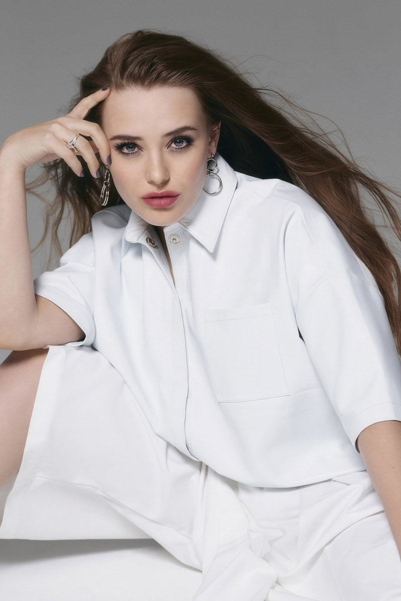 Katherine Langford Celebrity Posters for Room Aesthetic Famous Actress Photo Print Wall Art - xonomax