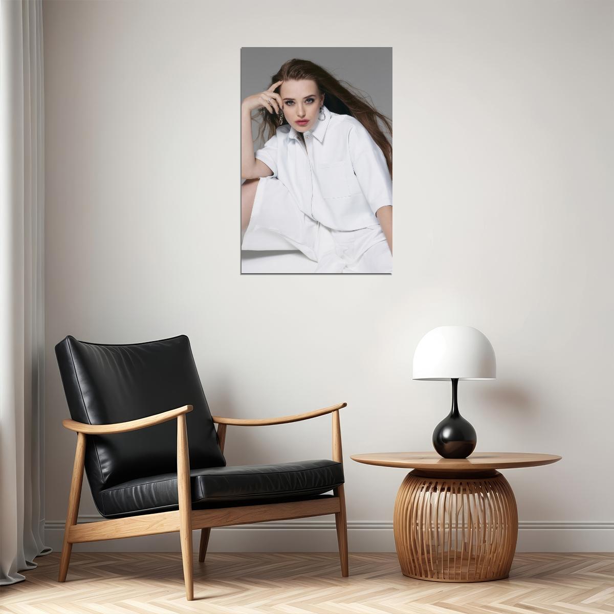 Katherine Langford Celebrity Posters for Room Aesthetic Famous Actress Photo Print Wall Art - xonomax