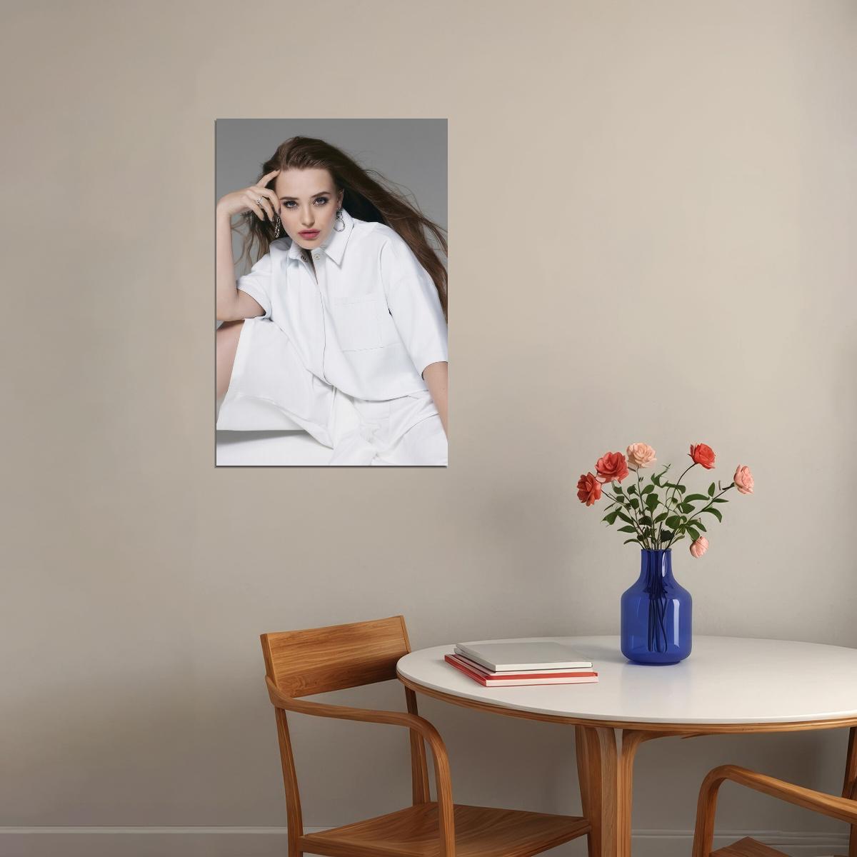 Katherine Langford Celebrity Posters for Room Aesthetic Famous Actress Photo Print Wall Art - xonomax