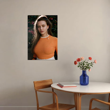 Katherine Langford Celebrity Posters for Room Aesthetic Famous Actress Photo Print Wall Art - xonomax