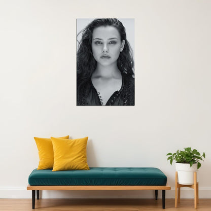 Katherine Langford Celebrity Posters for Room Aesthetic Famous Actress Photo Print Wall Art - xonomax