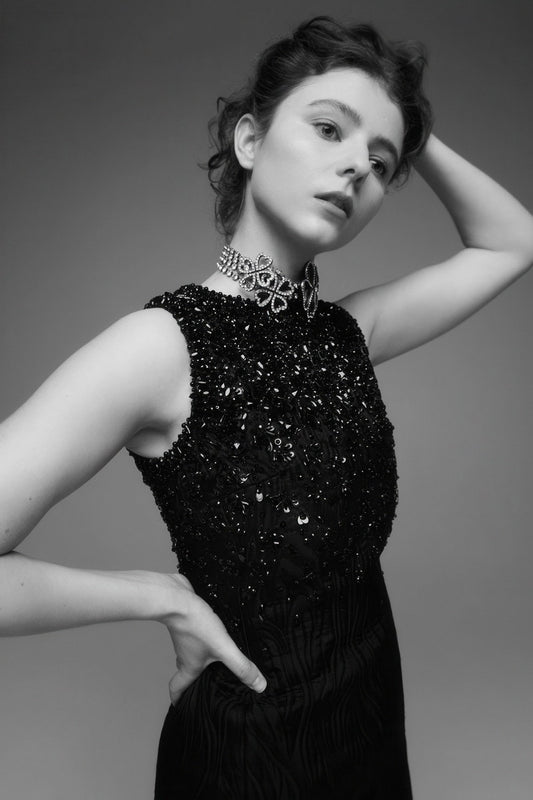 Thomasin McKenzie Celebrity Posters for Room Aesthetic Famous Actress Photo Print Wall Art - xonomax